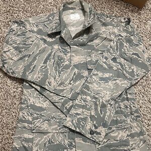 Men's Camouflage Jacket